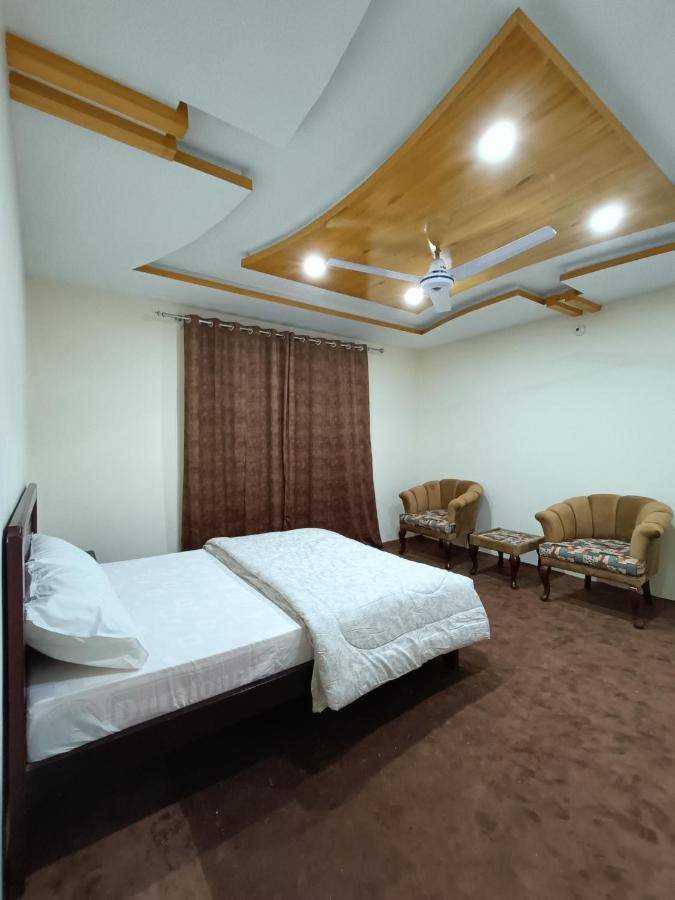 Taaj Residence Skardu Eksteriør bilde