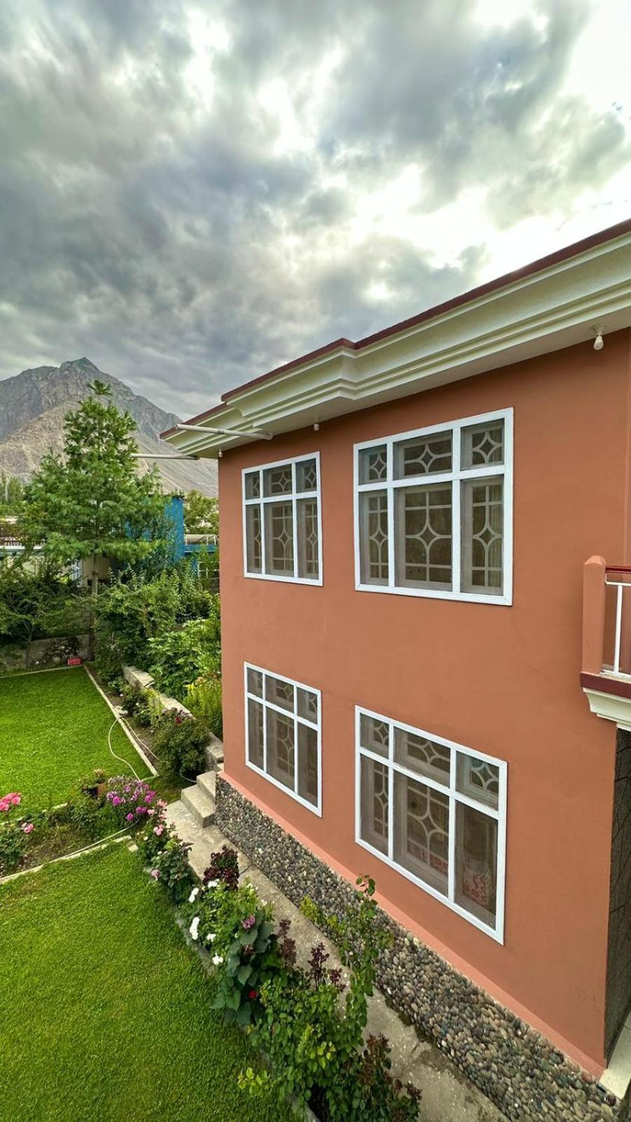 Taaj Residence Skardu Eksteriør bilde